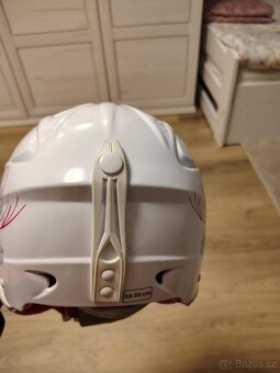 Chlapecká a dívčí lyžařská helma - 3