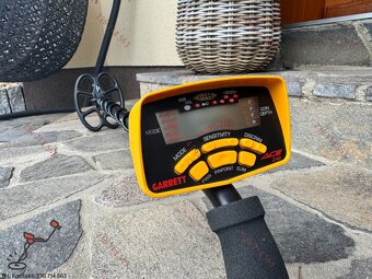 Detektor kovů Garrett Ace 250 S.E.F - 3