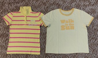 Dívčí trička vel. 158 - 3