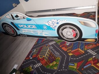 Postel ve tvaru auta - 3