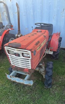 Traktor Yanmar YM1401D - malotraktor - 3