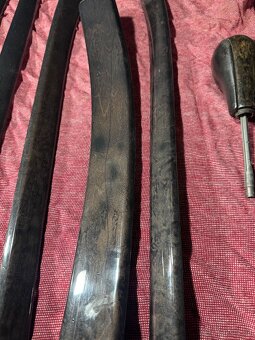 Birke anthrazit dekor bmw e39 automat - 3