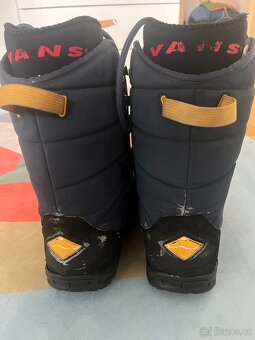 Boty na snowboard VANS vel.42 - 3