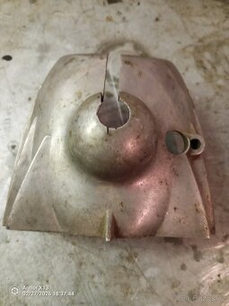 Jawa 250 pérak kryt karburace - 3