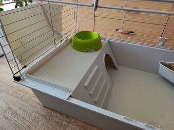 Klec pro zakrslého králíčka - 3