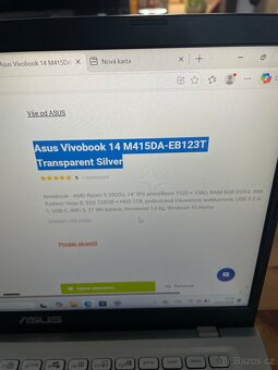 Asus vivobook 14 M415DA-EB123T - 3