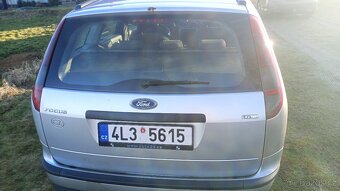 Ford Focus kombi 1.6tdci 80kw - 3