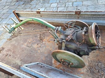 Převodovka Motorobot PF61 s příslušenstvim - 3