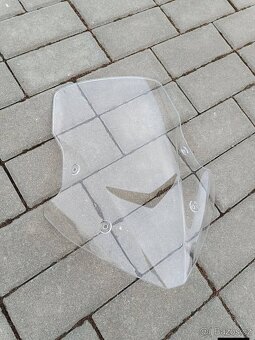 Plexi štít a blastery Honda NC 750X - 3