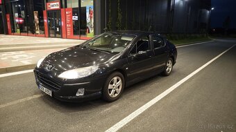 Peugeot 407 , sedan - 3