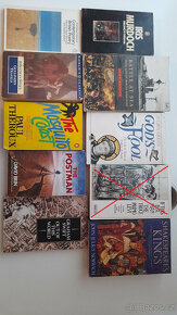 Knihy v anglictine - 3