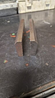 Čelisti na strojní svěrák - 125 - 3