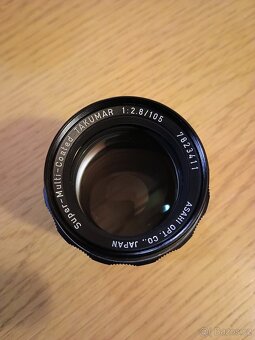 Asahi Pentax Super - Takumar 2.8/105 - 3