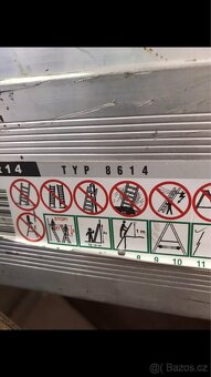 Hliníkový žebřík - 3