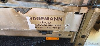 Nástavna plachta -valník Master 2022 - 3