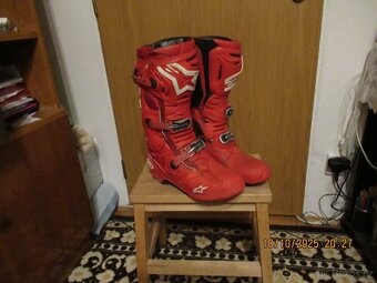 ALPINESTARS TECH 10 vel.43 nejvyší řada za pár korun - 3