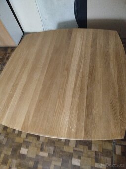 NOVÝ DUBOVÝ STŮL, STOLEK - 3