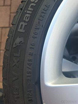 ALU Kola 215/45 R16 - 3