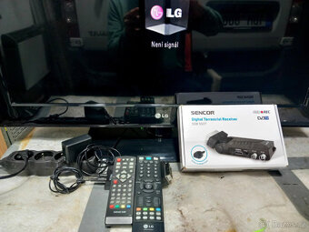LG32LS3400 + Sencor SDB550T - 3