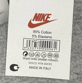 Ponožky Nike Noví mame neomezeno Originál - 3