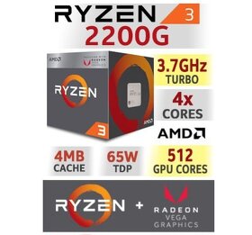 Procesor AMD Ryzen 3 2200G - 3