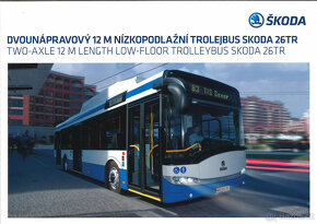 Prospekty - Trolejbusy Škoda 2 - 3