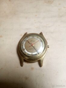 Staré asi švýcarské náramkové hodinky Epora Eppo 17 rubis - 3