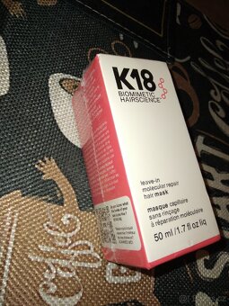 K18 mollecular Repair hair mask peptidy na barvené vlasy - 3
