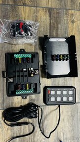 Switch panel - Ovladací tlačítka - světla a další… - 3