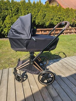 CYBEX PRIAM 3v1 ROSEGOLD + otočná základna + Sirona T-ISIZE - 3