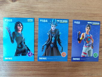 Zberateľské kartičky - Fortnite - 3