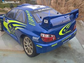 Závodní RC 1/8 ELEKTRO 4x4 Rally Subaru, Corolla - 3