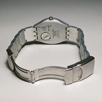 Hodinky Swatch Irony YGS4014AG, stříbrné, hliník - 3