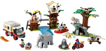 Prodám LEGO 60307 Záchranářský kemp v divočině - 3