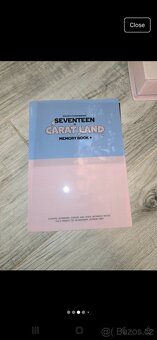 Seventeen Carat Land Memory book - 3