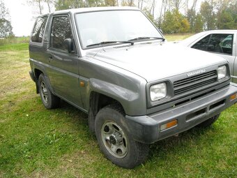 Daihatsu Feroza - náhradní díly - 3