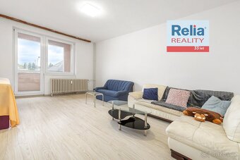 Cihlový byt 2+1 s lodžií, v širším centru Pardubic, 63 m2 - 3