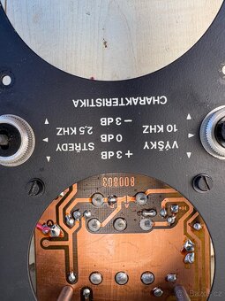 Repro Tesla výhybka 3-pásmová RS338 elektronika Praha - 3