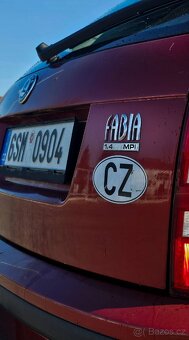 Škoda Fabia 1.4 MPI - 3
