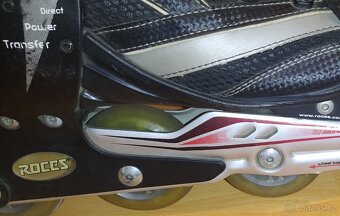 Pánské a dámské inline kolečkové brusle - 3
