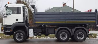 MAN TGA 26.480/sklápěč S3/6X6/BORDMATIK/ - 3