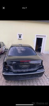 W211 320cdi 4x4 díly - 3