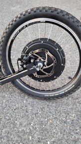Elektrokoloběžka MIBO Split, 1000W, Sinwave, EVBIKE - 3