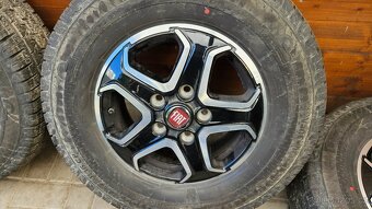 Zimní Zánovní Alu 5x130 225/75 R16CP Ducato Jumper Boxer - 3