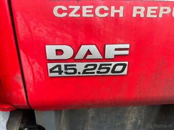 Daf LF 45.250,valník,Euro 5,Manuál - 3
