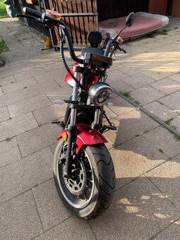 Prodám elektromotorku chopper - 3