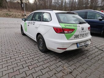 SEAT LEON ST 1.4TGI CNG/ DPH/ MOTOR BĚŽÍ/ POJÍZDNÉ - 3