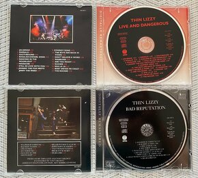 CD Thin Lizzy - Bad Reputation & Live - 3