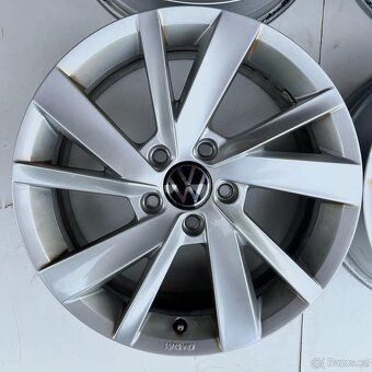 ALU KOLA VW GOLF CADDY PASSAT TOURAN 17" - 3