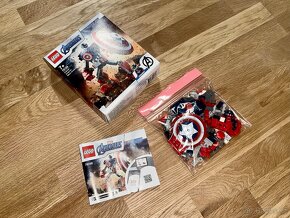LEGO Marvel Captain America v obrněném robotu (76168) - 3